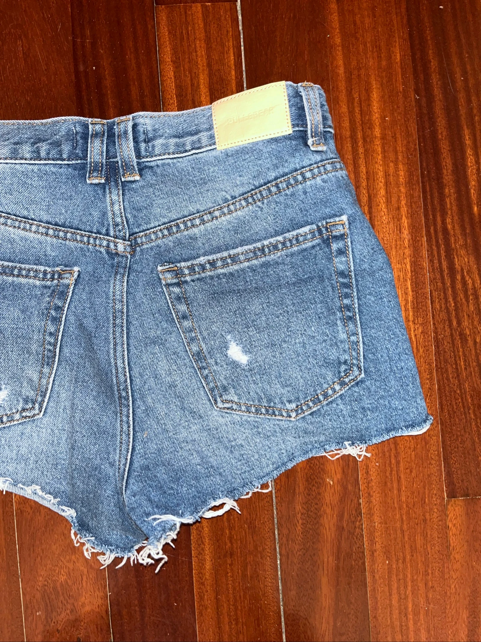 pantalon court bleu – photo 7